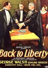 Plakat filmu Back to Liberty