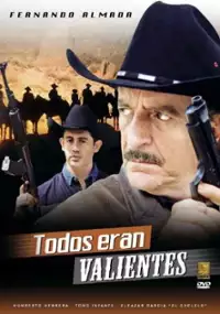 Plakat filmu Todos eran valientes