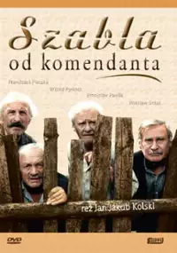 Plakat filmu Szabla od komendanta