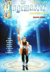 Plakat filmu Władca księgi