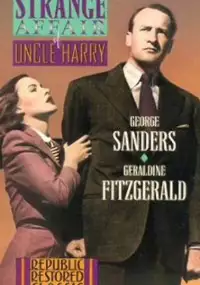 Plakat filmu The Strange Affair of Uncle Harry