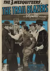Plakat filmu The Trail Blazers