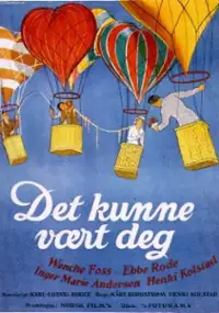 Plakat filmu Det kunne vært deg