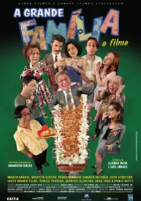 Plakat filmu A Grande Família - O Filme