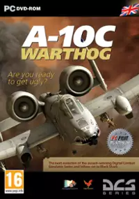 Plakat gry Digital Combat Simulator: A-10C Warthog