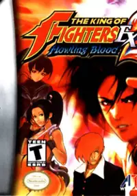 Plakat gry The King of Fighters EX2: Howling Blood