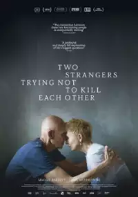 Plakat filmu Dwójka nieznajomych próbujących się nie pozabijać