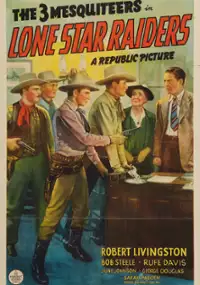 Plakat filmu Lone Star Raiders