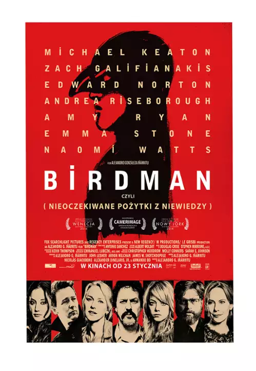 plakat filmu Birdman