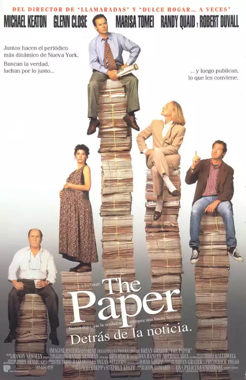 plakat filmu Zawód: Dziennikarz