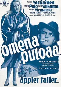 Plakat filmu Omena putoaa