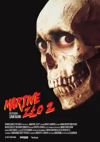 Plakat filmu Martwe zło 2