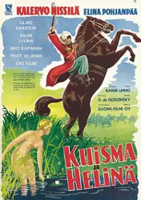Plakat filmu Kuisma ja Helinä