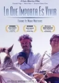 Plakat filmu Lo que importa es vivir