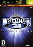 plakat filmu WWE WrestleMania 21