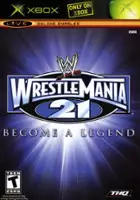 plakat gry WWE WrestleMania 21