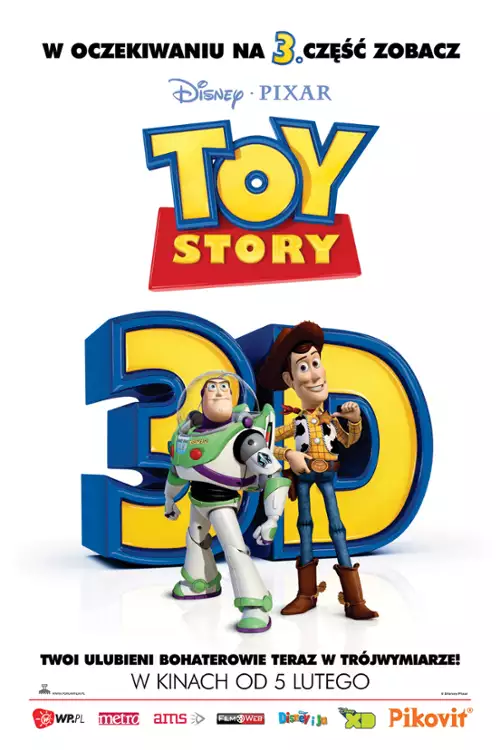 plakat filmu Toy Story