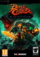 plakat filmu Battle Chasers: Nightwar