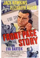 plakat filmu Front Page Story