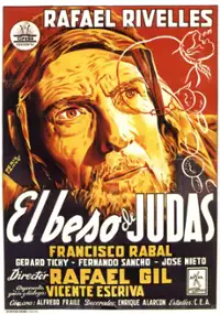 Plakat filmu El beso de Judas