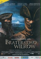 plakat - Braterstwo wilków (2001)