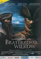 plakat filmu Braterstwo wilków