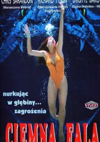 Plakat filmu Ciemna fala