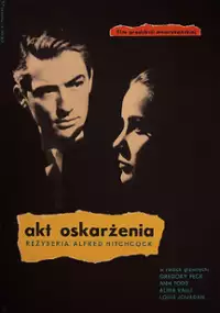 Plakat filmu Akt oskarżenia