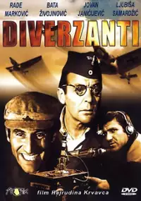 Plakat filmu Dywersanci