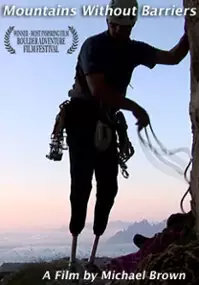 Plakat filmu Góry bez barier