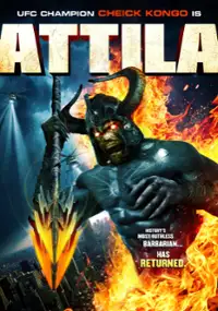 Plakat filmu Attila
