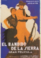 plakat filmu El Bandido de la sierra