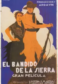 Plakat filmu El bandido de la sierra