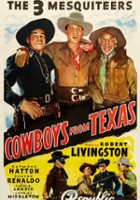 plakat filmu The Cowboys from Texas
