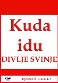 Plakat serialu Kuda idu divlje svinje