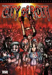 Plakat filmu City of Rott