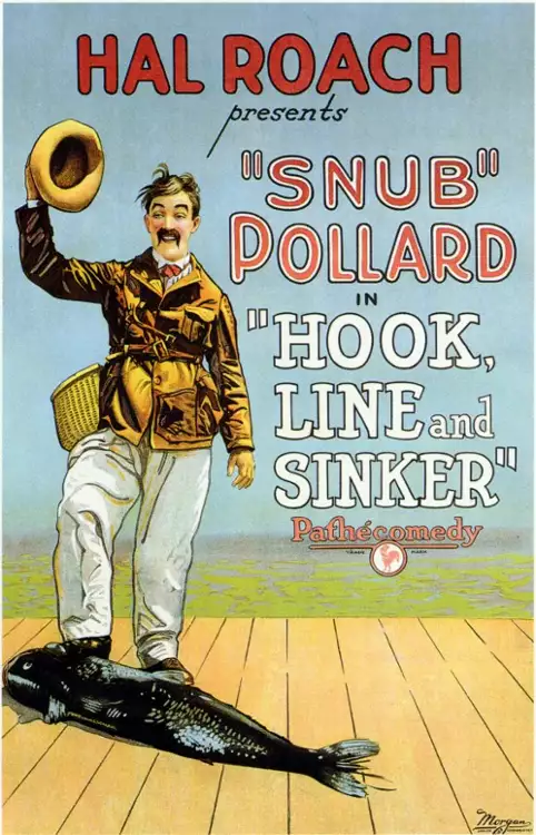 plakat filmu Hook, Line and Sinker