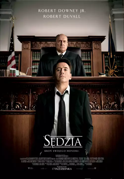 plakat filmu Sędzia