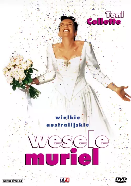 plakat filmu Wesele Muriel