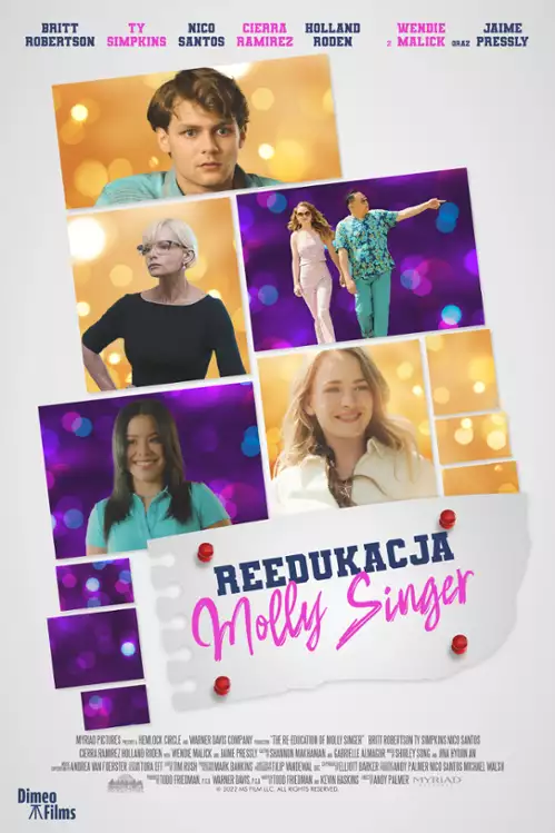 Reedukacja Molly Singer / The Re-Education of Molly Singer (2023) MULTi.1080p.HMAX.WEB-DL.x264-KiT / Lektor i Napisy PL