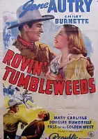 plakat filmu Rovin' Tumbleweeds
