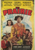 plakat filmu The Prairie