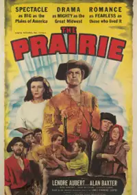 Plakat filmu The Prairie