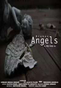 Plakat filmu Broken Angels
