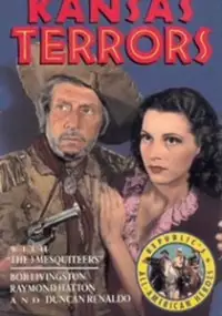 Plakat filmu The Kansas Terrors