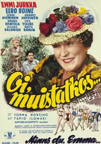 Plakat filmu Oi, muistatkos...