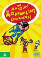 plakat filmu Nieustraszeni Bracia Adrenalini