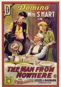 Plakat filmu The Man from Nowhere