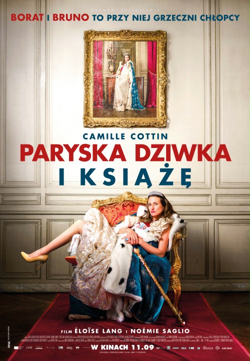 Paryska dziwka i książę / The Parisian Bitch, Princess of Hearts / Connasse, Princesse des cœurs (2015 PL.480p.BRRiP.XViD.AC3-K12 / Lektor PL )