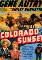 plakat filmu Colorado Sunset